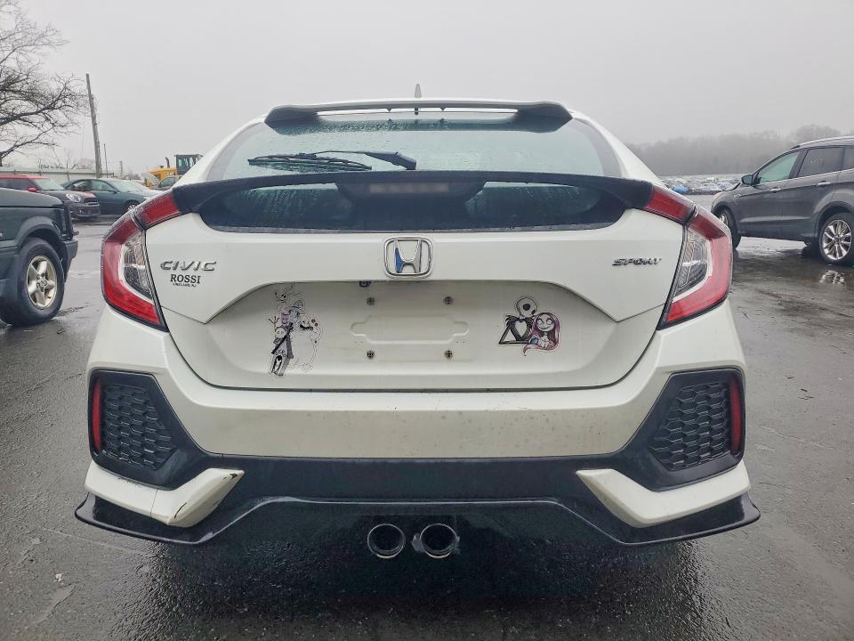 2017 Honda Civic Sport