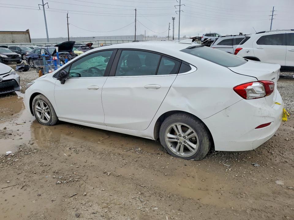 2017 Chevrolet Cruze lt