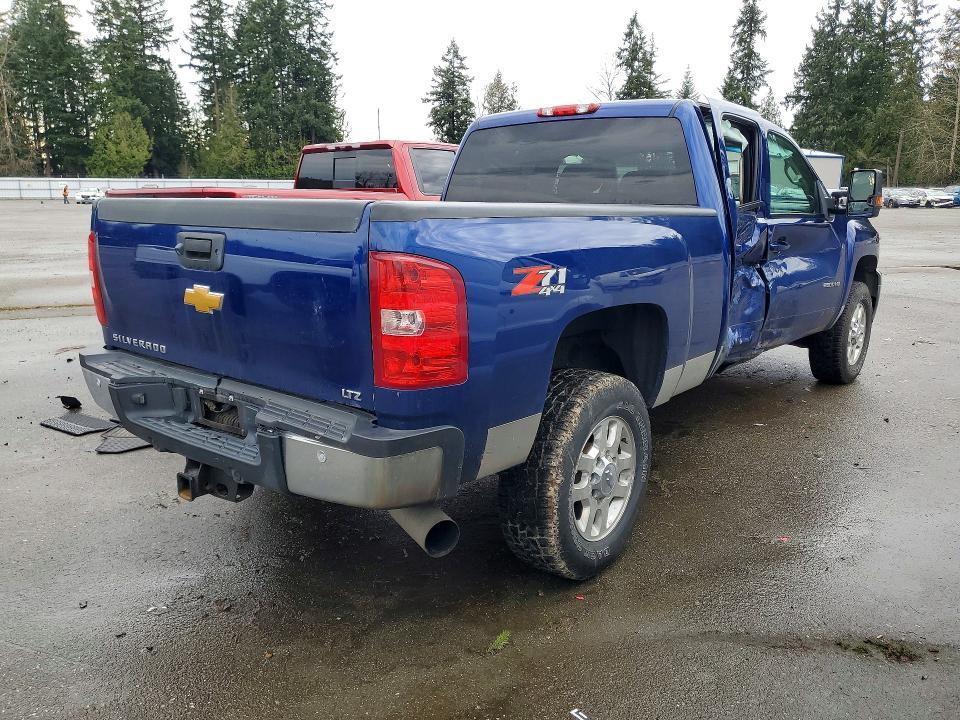 2013 Chevrolet Silverado K2500 Heavy Duty LTZ