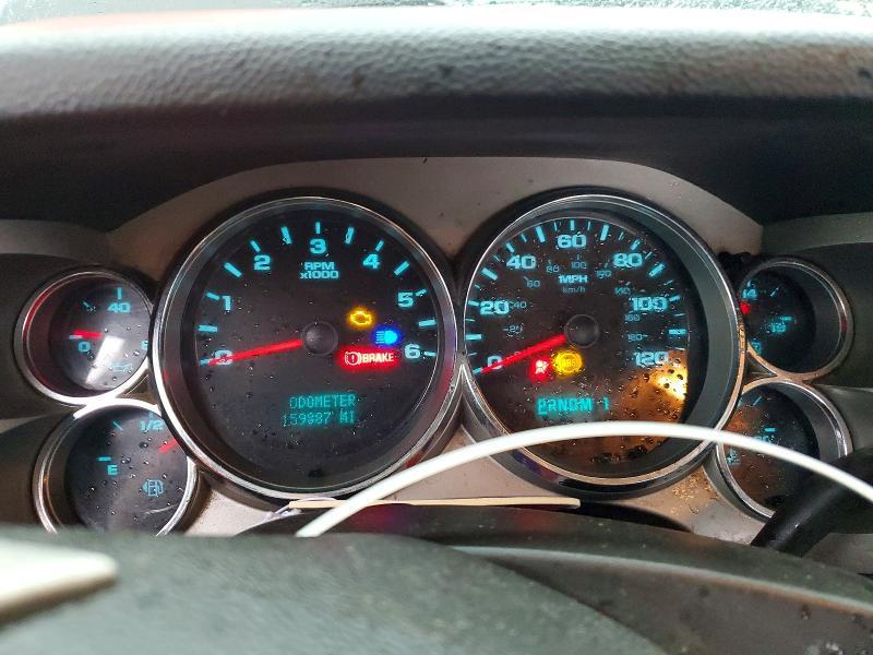 2008 Chevrolet Silverado K2500 Heavy Duty