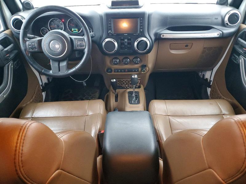 2012 Jeep Wrangler Unlimited Sahara