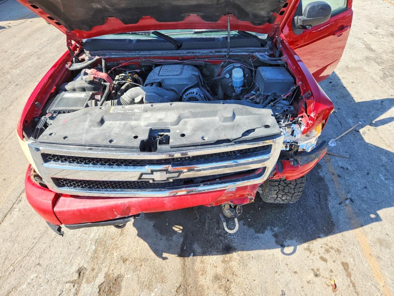 2007 Chevrolet Silverado K1500 Crew Cab