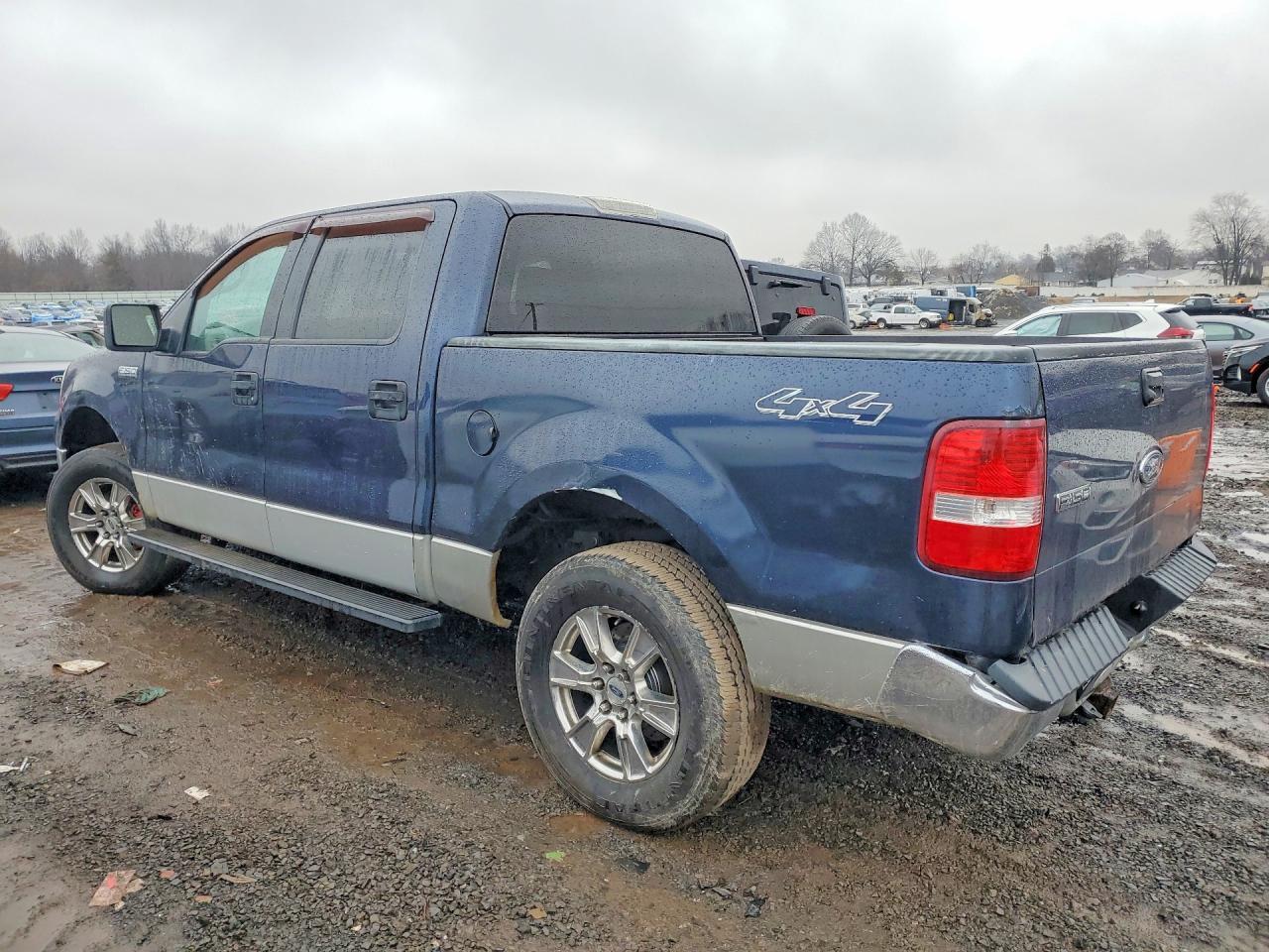2004 Ford F150 Supercrew