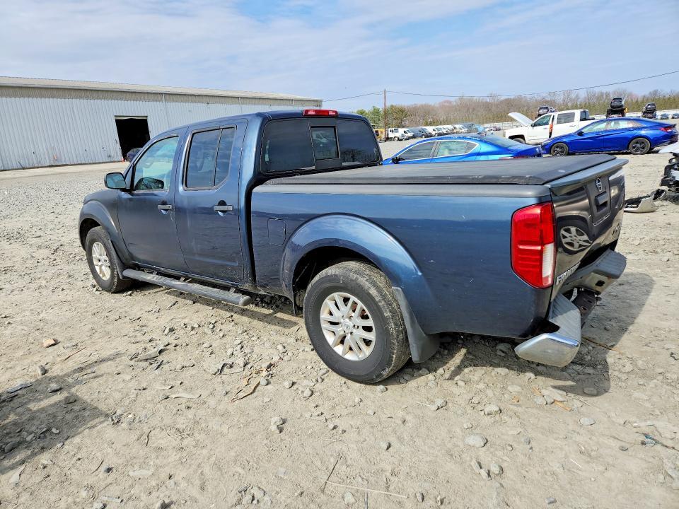 2015 Nissan Frontier SV