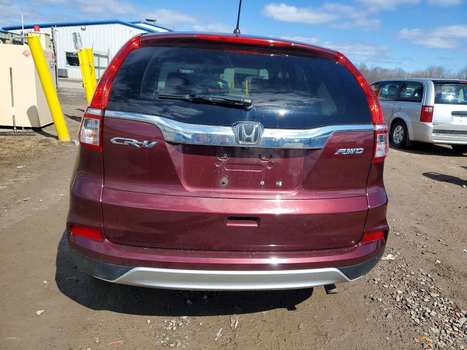 2016 Honda Cr-v ex
