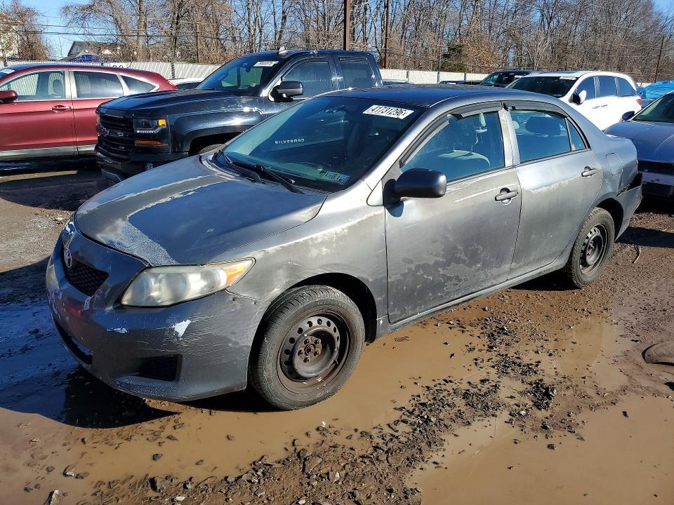 2010 Toyota Corolla le