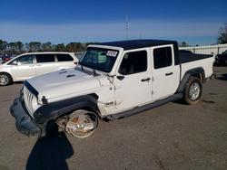 Jeep Gladiator Vehiculos salvage en venta: 2020 Jeep Gladiator Sport
