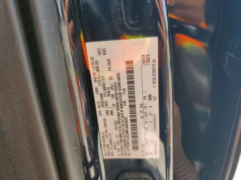 2021 Ford F150 Supercrew