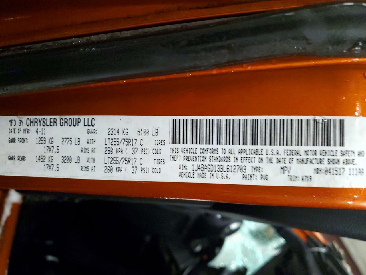 2011 Jeep Wrangler Rubicon