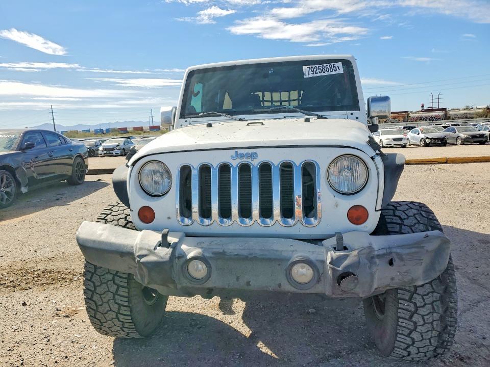 2013 Jeep Wrangler Unlimited Sport