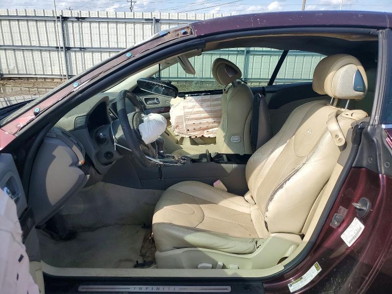 2010 Infiniti G37 Convertible Base
