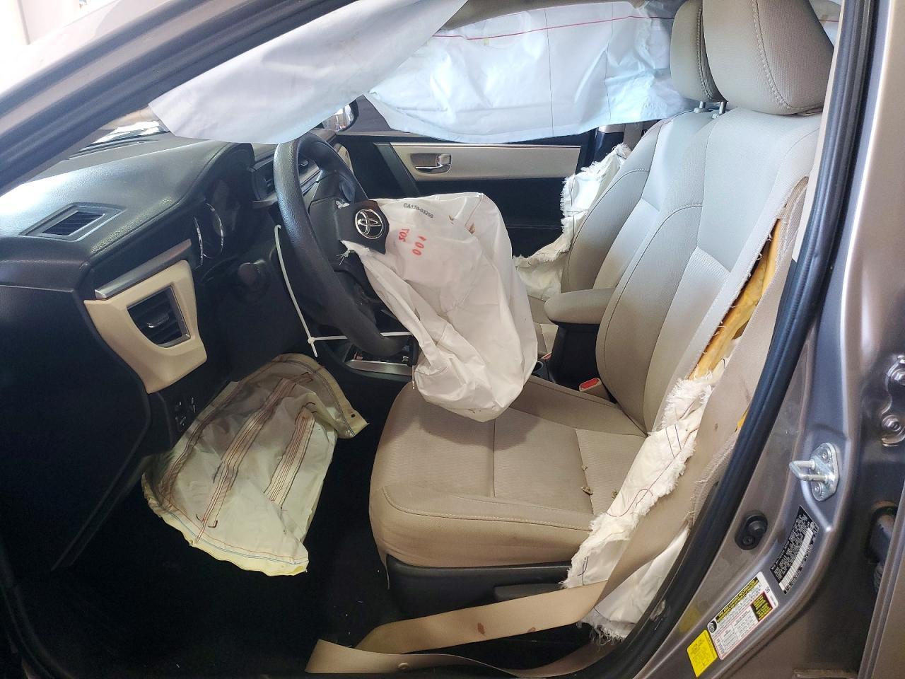 2014 Toyota Corolla le Plus