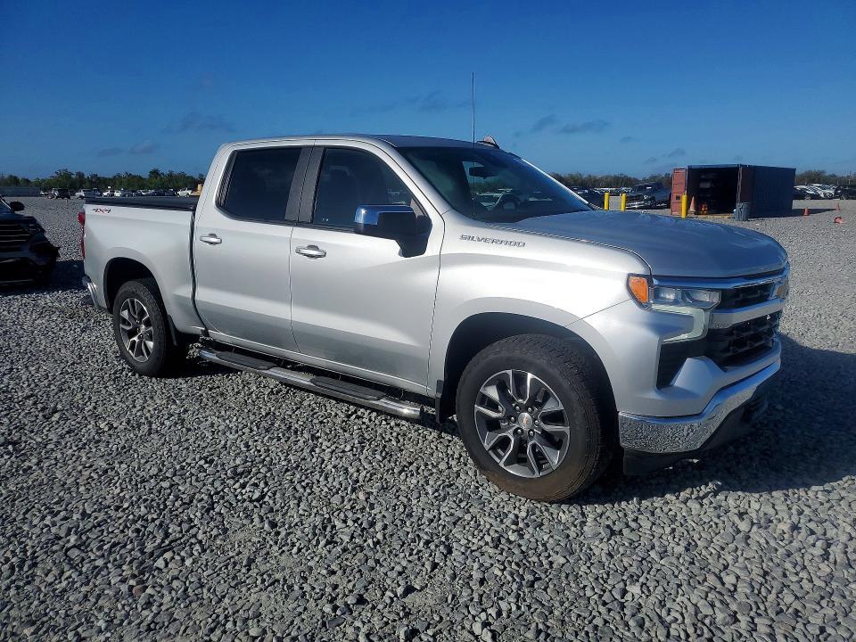 2022 Chevrolet Silverado K1500 LT-L