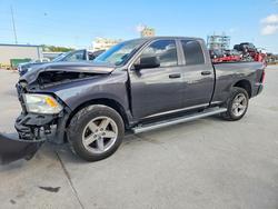 Salvage trucks for sale at New Orleans, LA auction: 2015 Dodge RAM 1500 ST