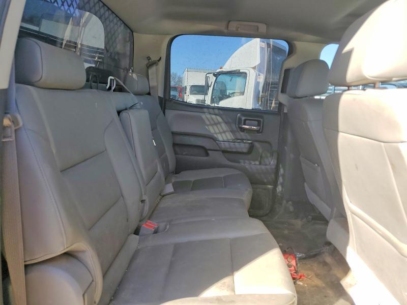 2016 Chevrolet Silverado Dump Truck