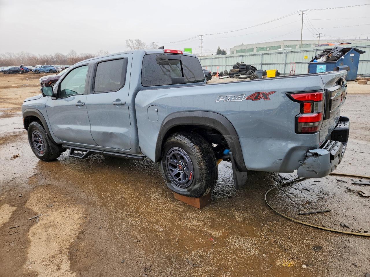 2025 Nissan Frontier PRO-4X