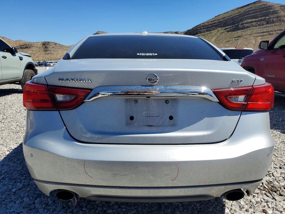 2018 Nissan Maxima 3.5 sv