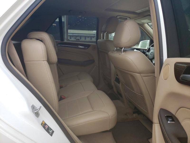 2015 Mercedes-Benz Ml 350 4matic