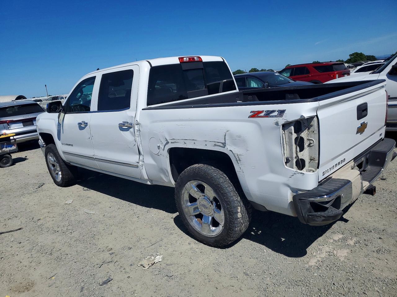 2015 Chevrolet Silverado K1500 LTZ