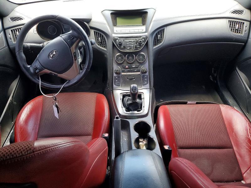 2013 Hyundai Genesis Coupe 2.0t R-spec