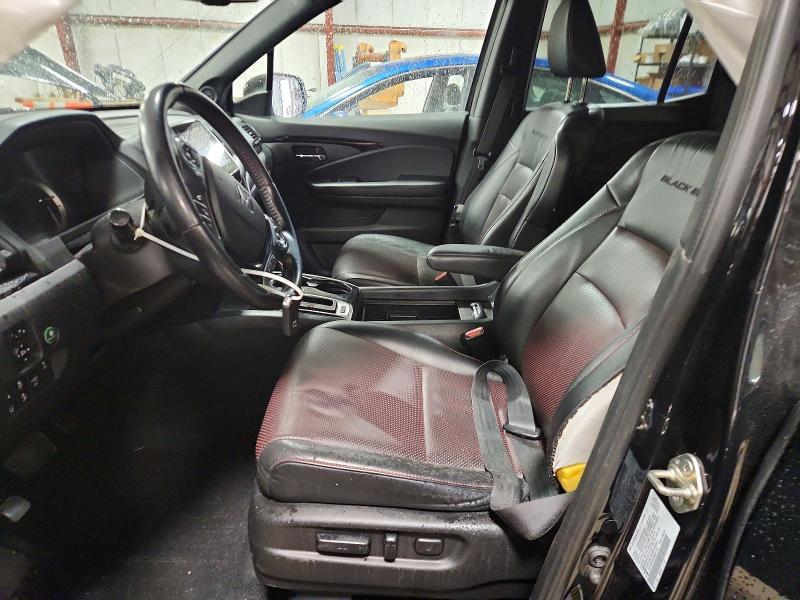 2019 Honda Ridgeline Black Edition