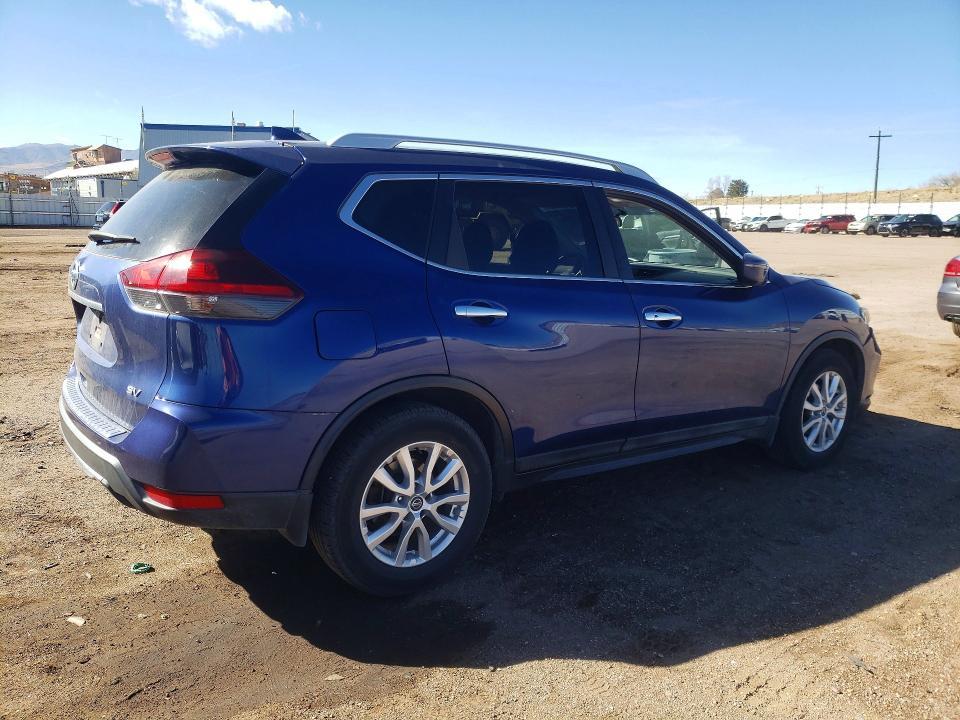 2018 Nissan Rogue sv