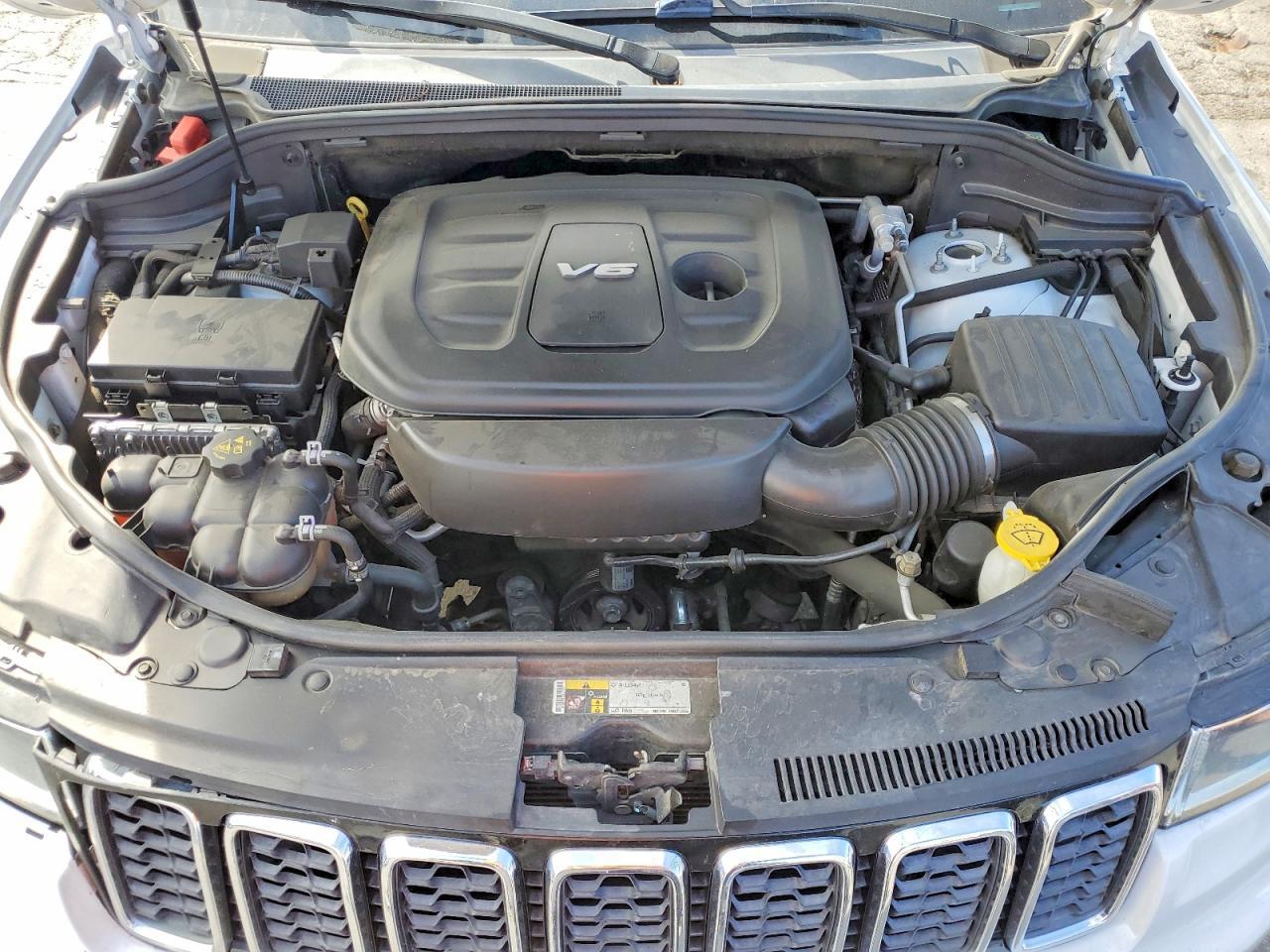 2017 Jeep Grand Cherokee Laredo