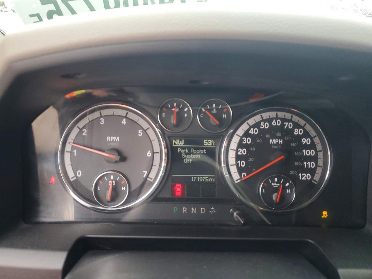 2011 Dodge RAM 1500
