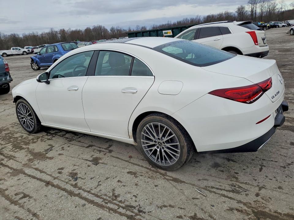 2021 Mercedes-Benz Cla 250 4matic