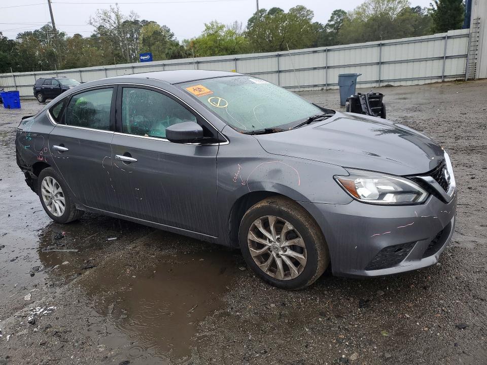 2019 Nissan Sentra sv