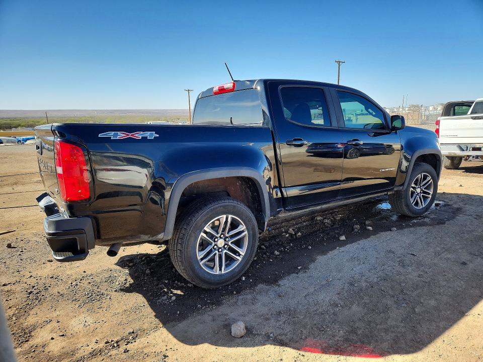 2021 Chevrolet Colorado