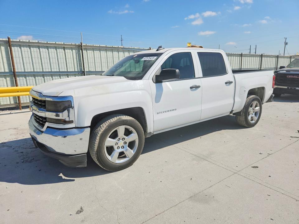 2016 Chevrolet Silverado C1500