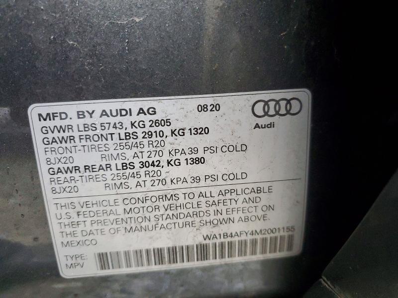 2021 Audi SQ5 Premium Plus