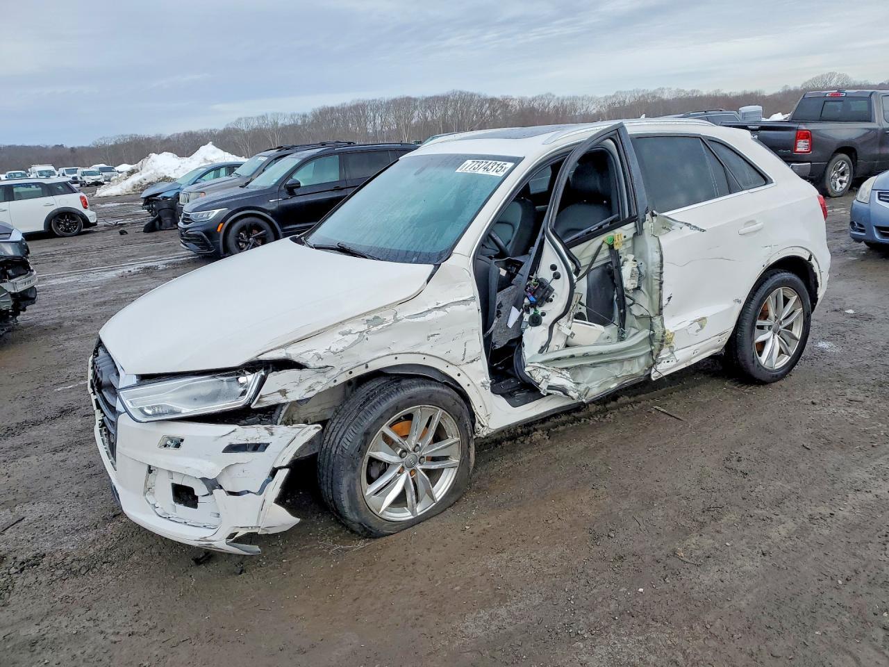 2016 Audi Q3 Premium Plus
