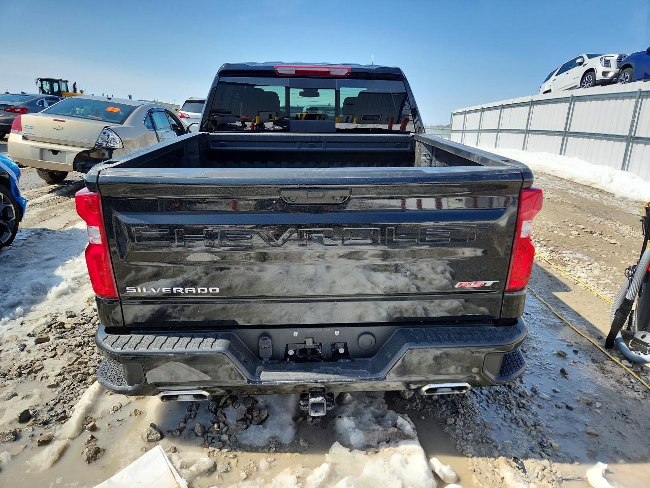 2025 Chevrolet Silverado K1500 RST
