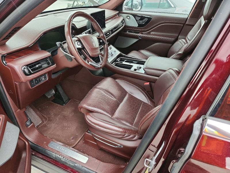 2020 Lincoln Aviator Black Label