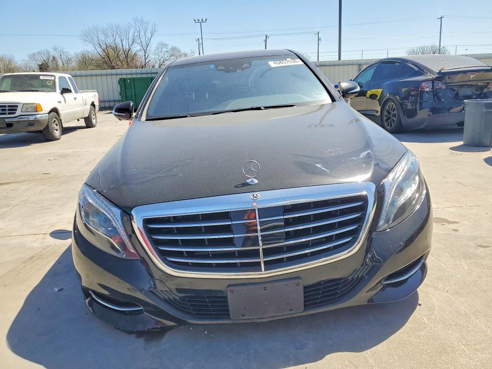 2016 Mercedes-Benz S 550e