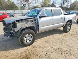 Salvage cars for sale from Copart Hampton, VA: 2021 Toyota Tacoma SR