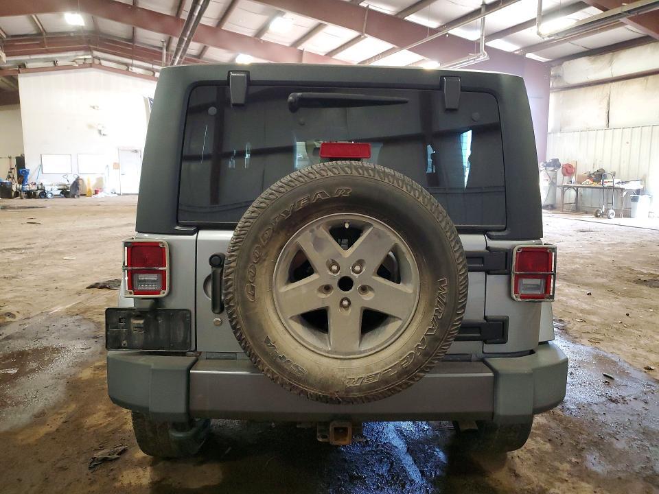 2013 Jeep Wrangler Sport