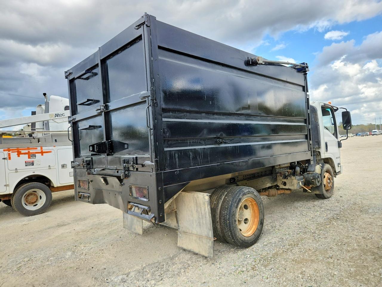 2012 Isuzu NPR HD Refuse Truck