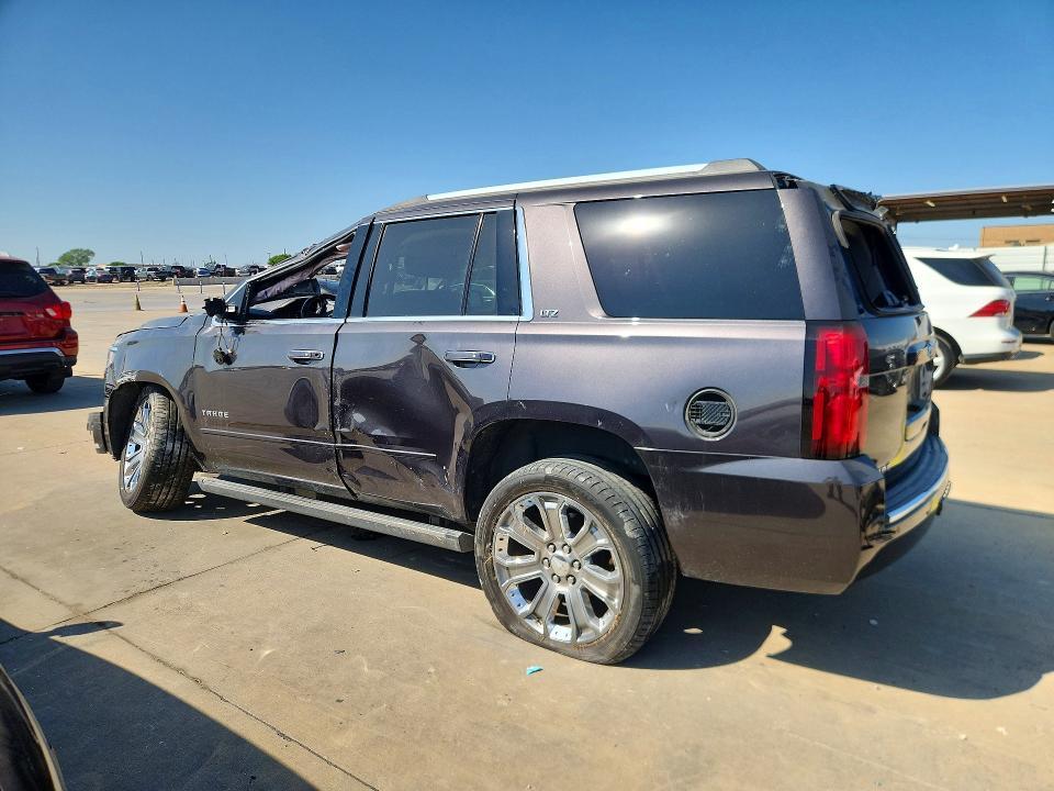 2015 Chevrolet Tahoe C1500 ltz