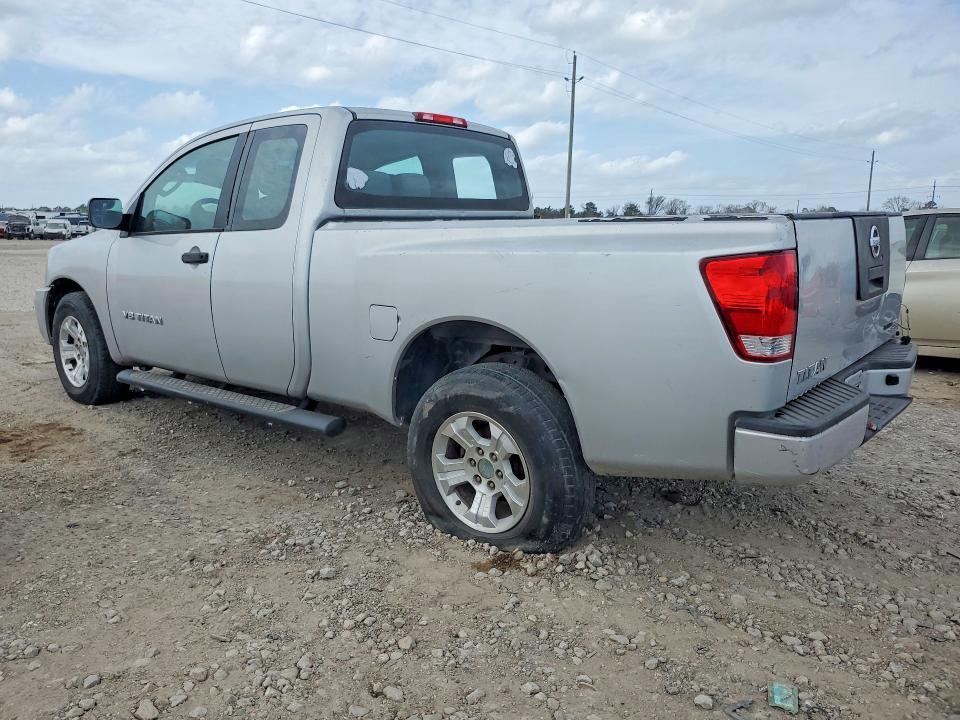 2009 Nissan Titan XE FFV
