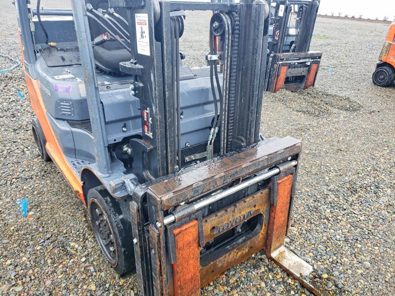 2015 Toyota Unknown  Warehouse Forklift