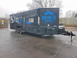 Salvage trucks for sale at Ham Lake, MN auction: 2018 Ice Castle 8X24V 20TH Anniversa