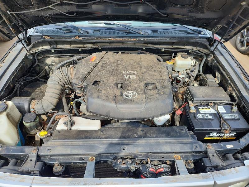 2007 Toyota Fj Cruiser Base