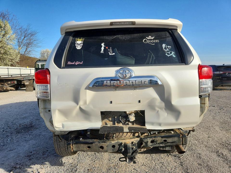 2012 Toyota 4runner Limited