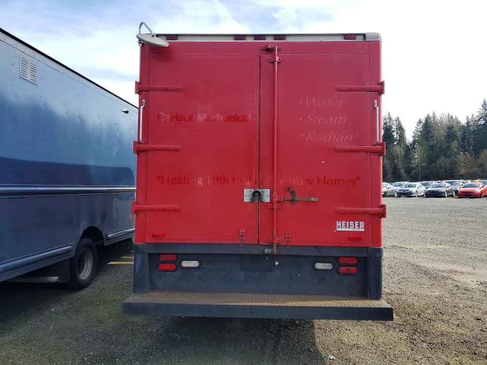 2002 Isuzu NPR HD BOX Truck