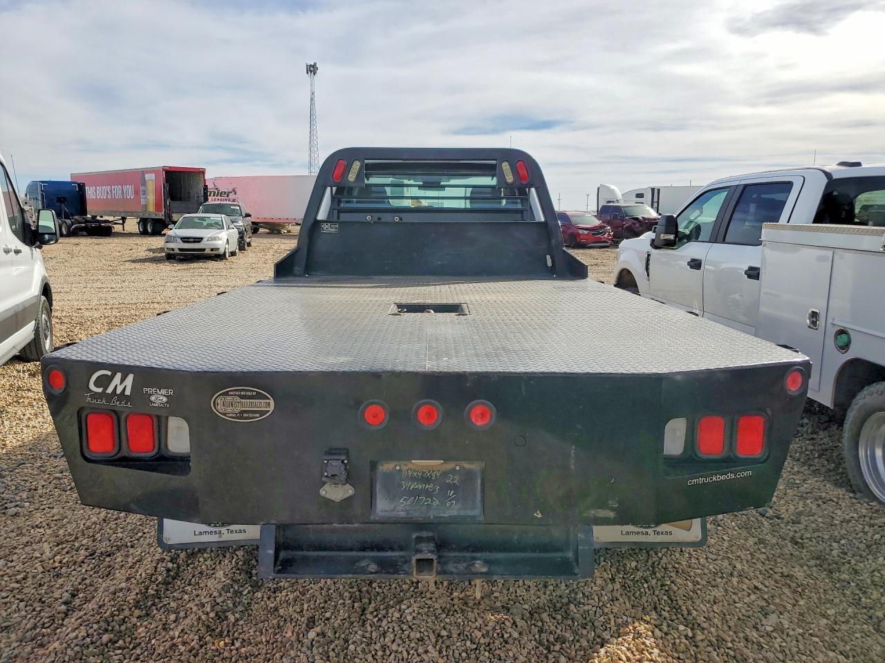 2019 Ford F550 Super Duty Flatbed Truck