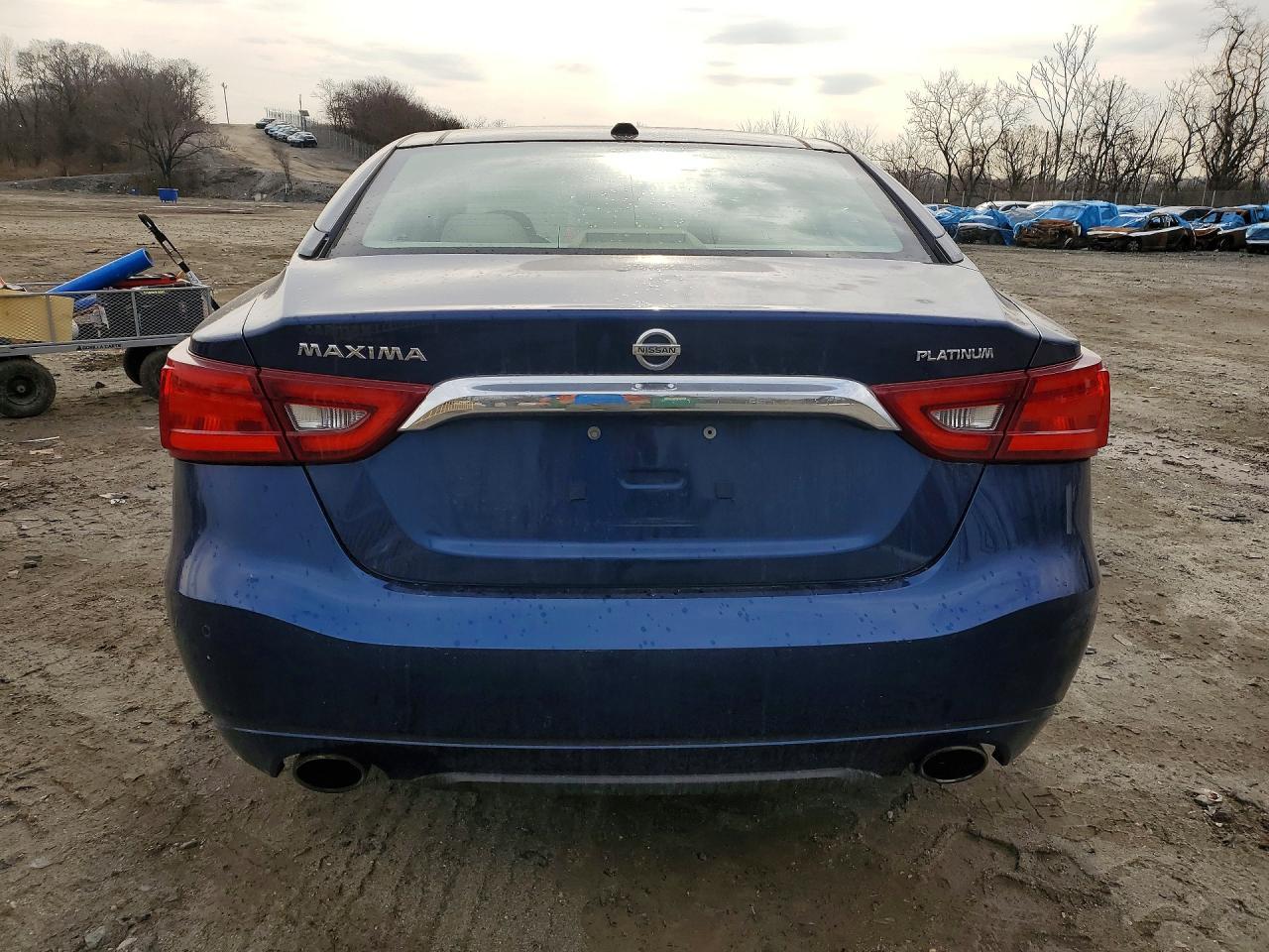 2016 Nissan Maxima Platinum