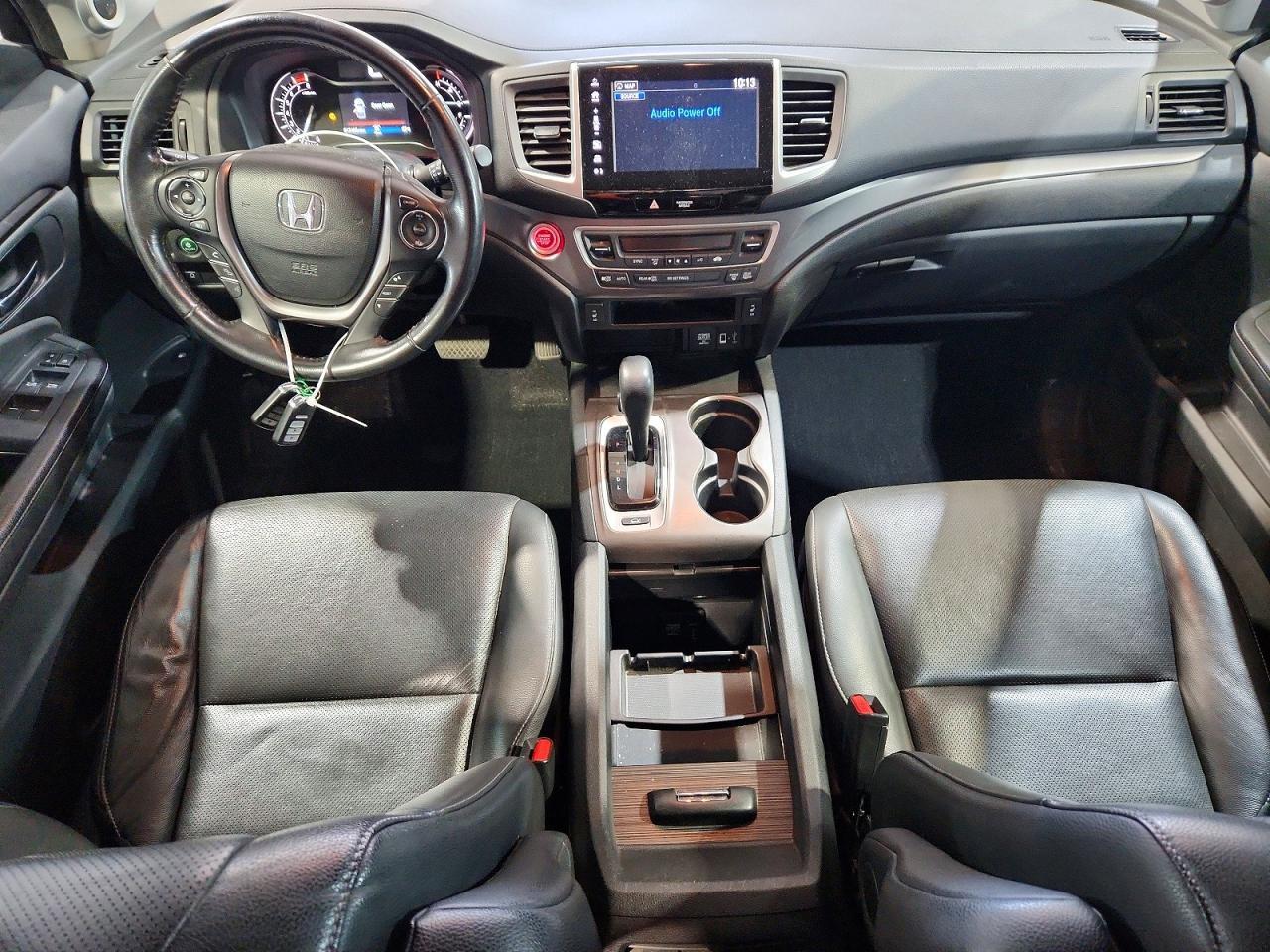 2017 Honda Ridgeline RTL